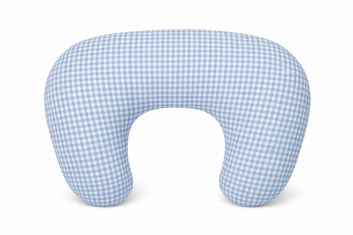 Cotton Nursing Pillow Cover - Ruffle by Little Mae & Co