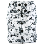 Texas Tushies Eco-Friendly Flex Fit Pocket Cloth Diaper with Adjustable Comfort for Babies - Baby & Toddler > Diapering > Diapers > Cloth Diapers Cloth Diapers