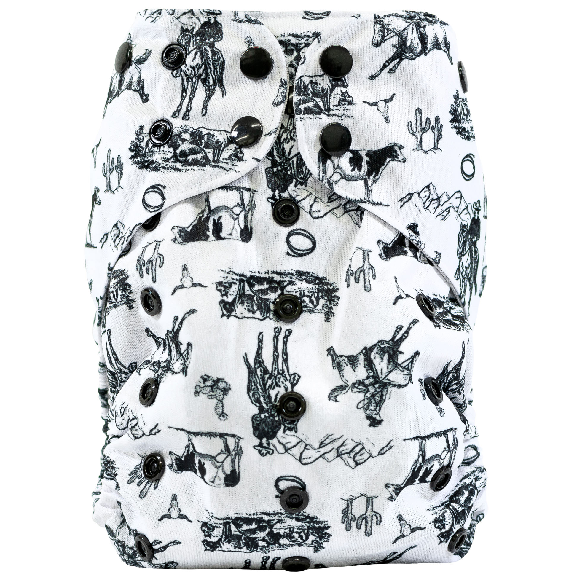Flex Fit Pocket Cloth Diaper for Babies 7lbs to 70lbs with Customizable Comfort Texas Tushies