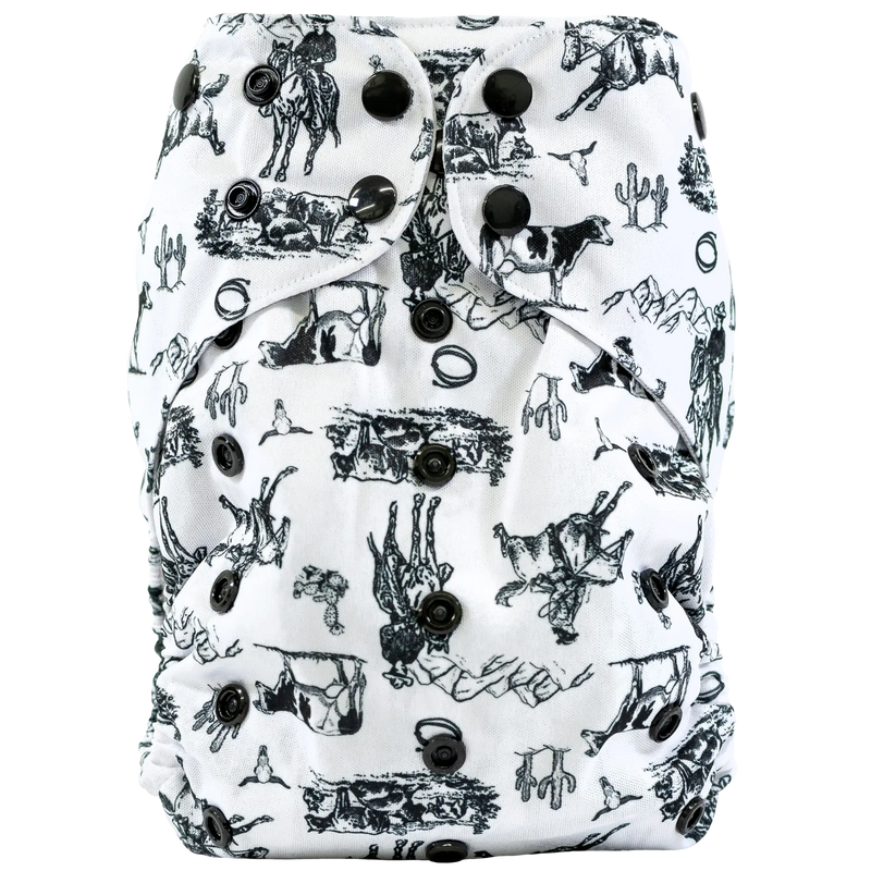 Flex Fit Pocket Cloth Diaper - Everetts Place: Online Boutique