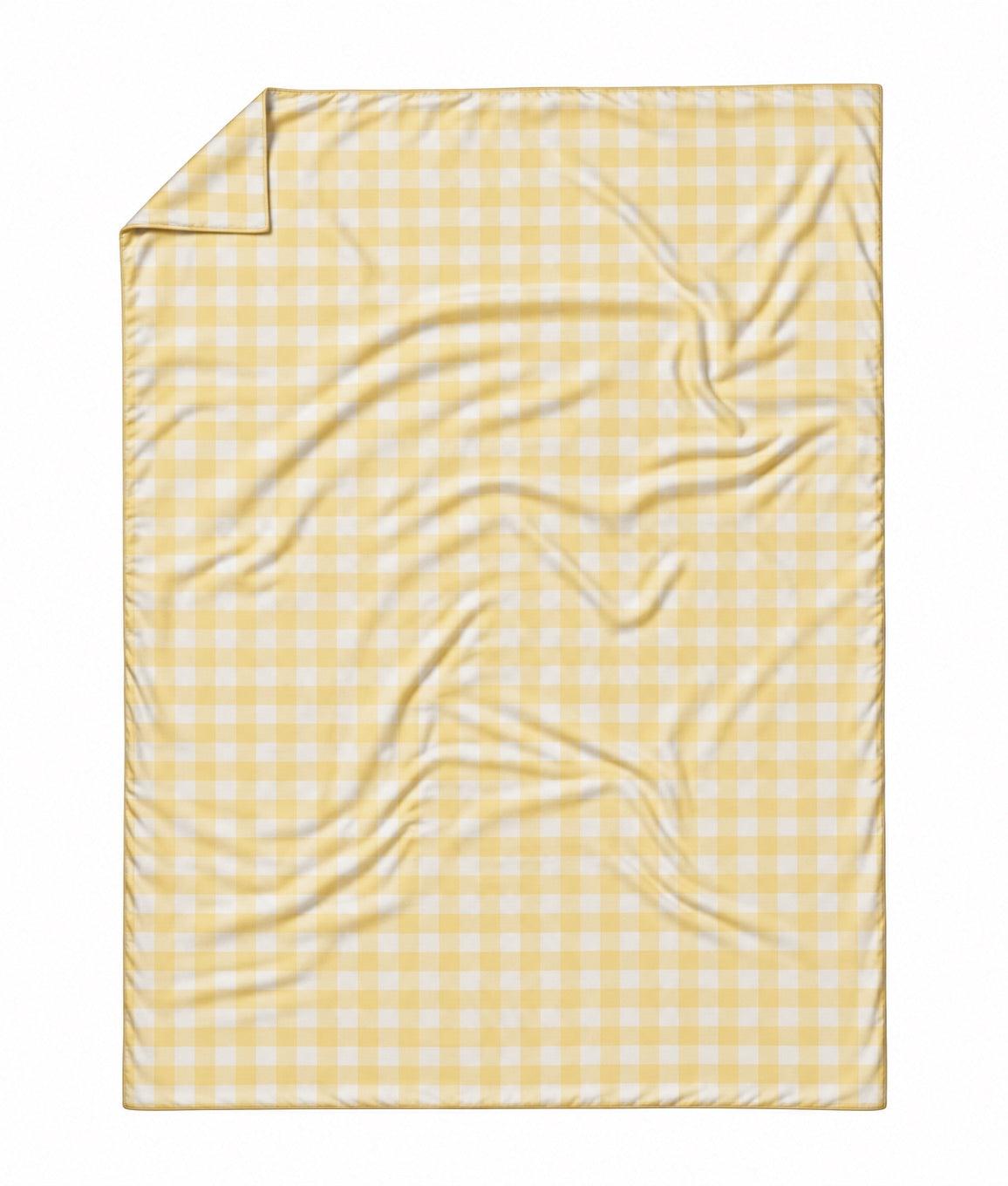 Toddler Gingham Duvet Cover Only by Little Mae & Co