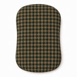 Green Plaid Baby Lounger Cover by Little Mae & Co (view 2 of 2)