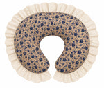 Ivory Eyelet Ruffle Original Nursing Pillow Cover by Little Mae & Co