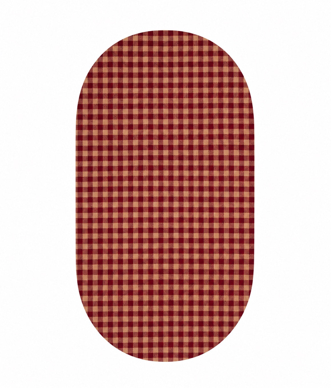 Gingham Bassinet Sheet by Little Mae & Co