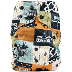 Texas Tushies Eco-Friendly Flex Fit Pocket Cloth Diaper with Adjustable Comfort for Babies - Baby & Toddler > Diapering > Diapers > Cloth Diapers Cloth Diapers