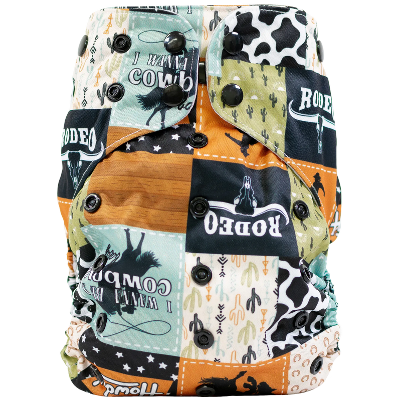 Flex Fit Pocket Cloth Diaper - Everetts Place: Online Boutique