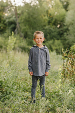 Lightning Bolt Hooded Set by Mebie Baby