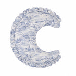 Feeding Support Ruffle Nursing Pillow Cover by Little Mae & Co