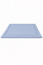 Light Denim Padded Baby Play Mat by Little Mae & Co