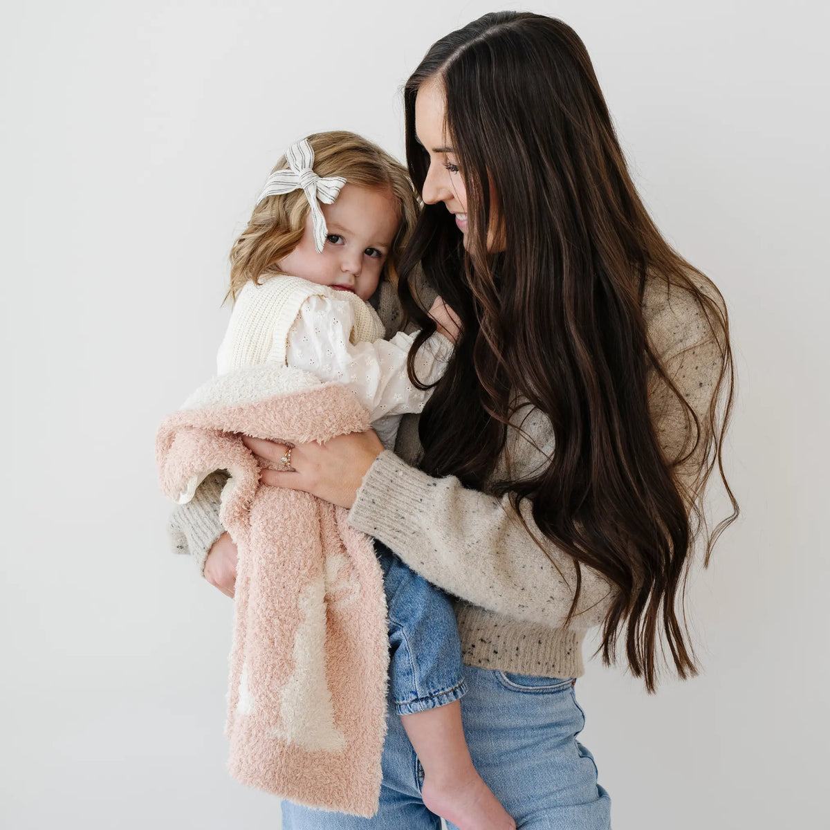 DOUBLE-LAYER BAMBONI® MINI BLANKETS Saranoni 