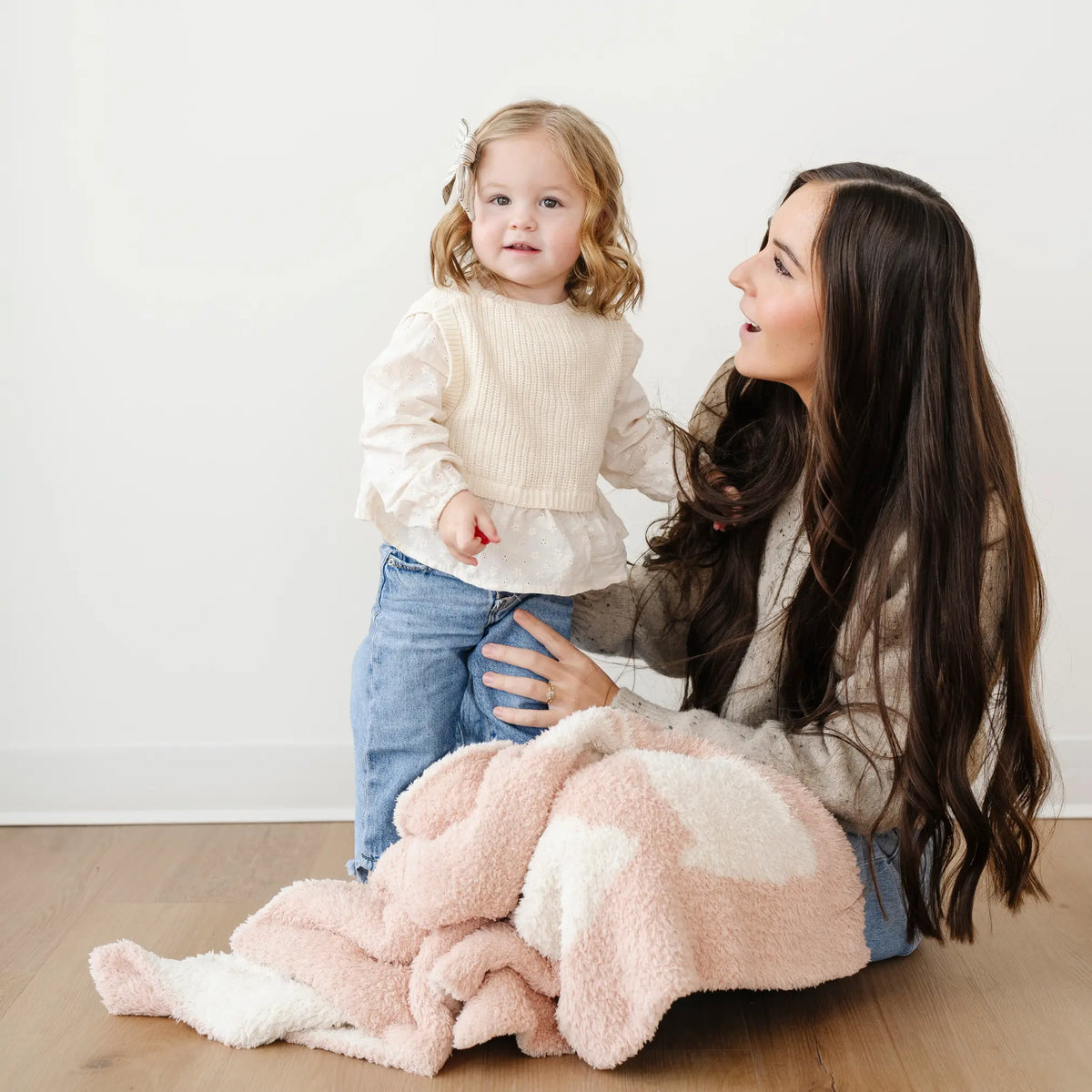 DOUBLE-LAYER BAMBONI® MINI BLANKETS Saranoni 