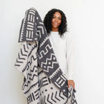 DOUBLE-LAYER BAMBONI® THROW BLANKETS Saranoni 