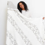 DOUBLE-LAYER BAMBONI® THROW BLANKETS Saranoni 