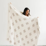 DOUBLE-LAYER BAMBONI® THROW BLANKETS Saranoni 