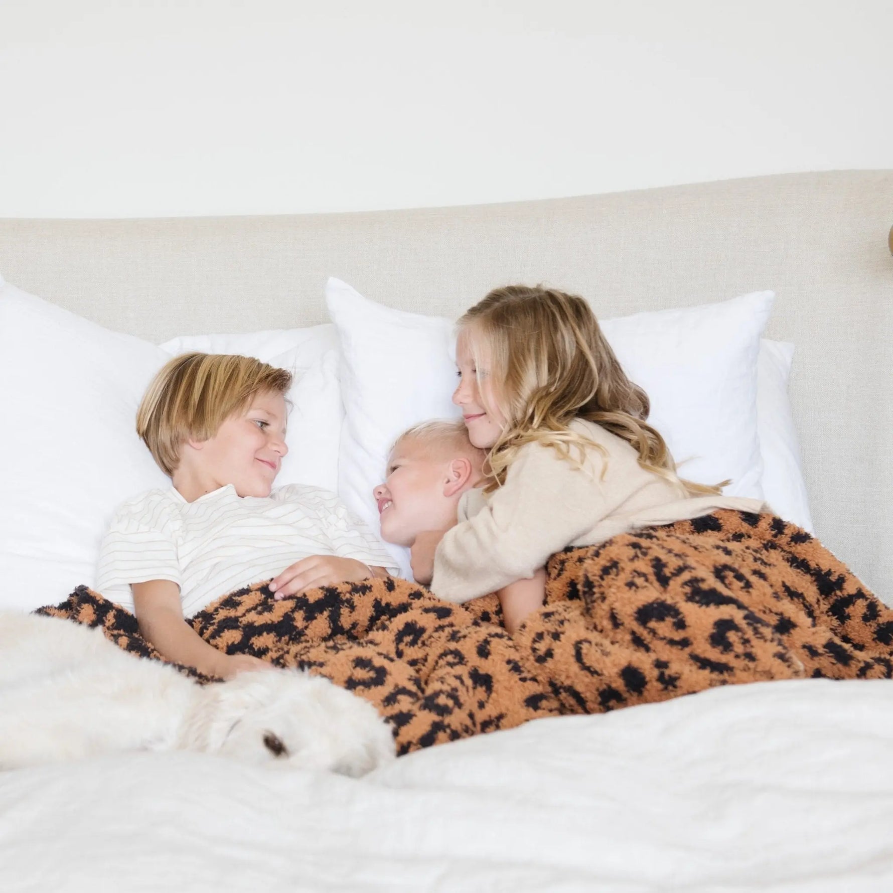 DOUBLE-LAYER BAMBONI® THROW BLANKETS Saranoni 