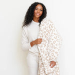 DOUBLE-LAYER BAMBONI® THROW BLANKETS Saranoni 