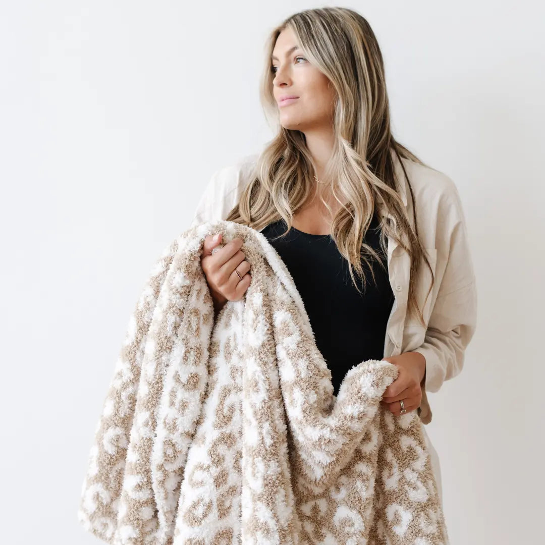 DOUBLE-LAYER BAMBONI® THROW BLANKETS Saranoni 