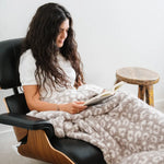 DOUBLE-LAYER BAMBONI® THROW BLANKETS Saranoni 