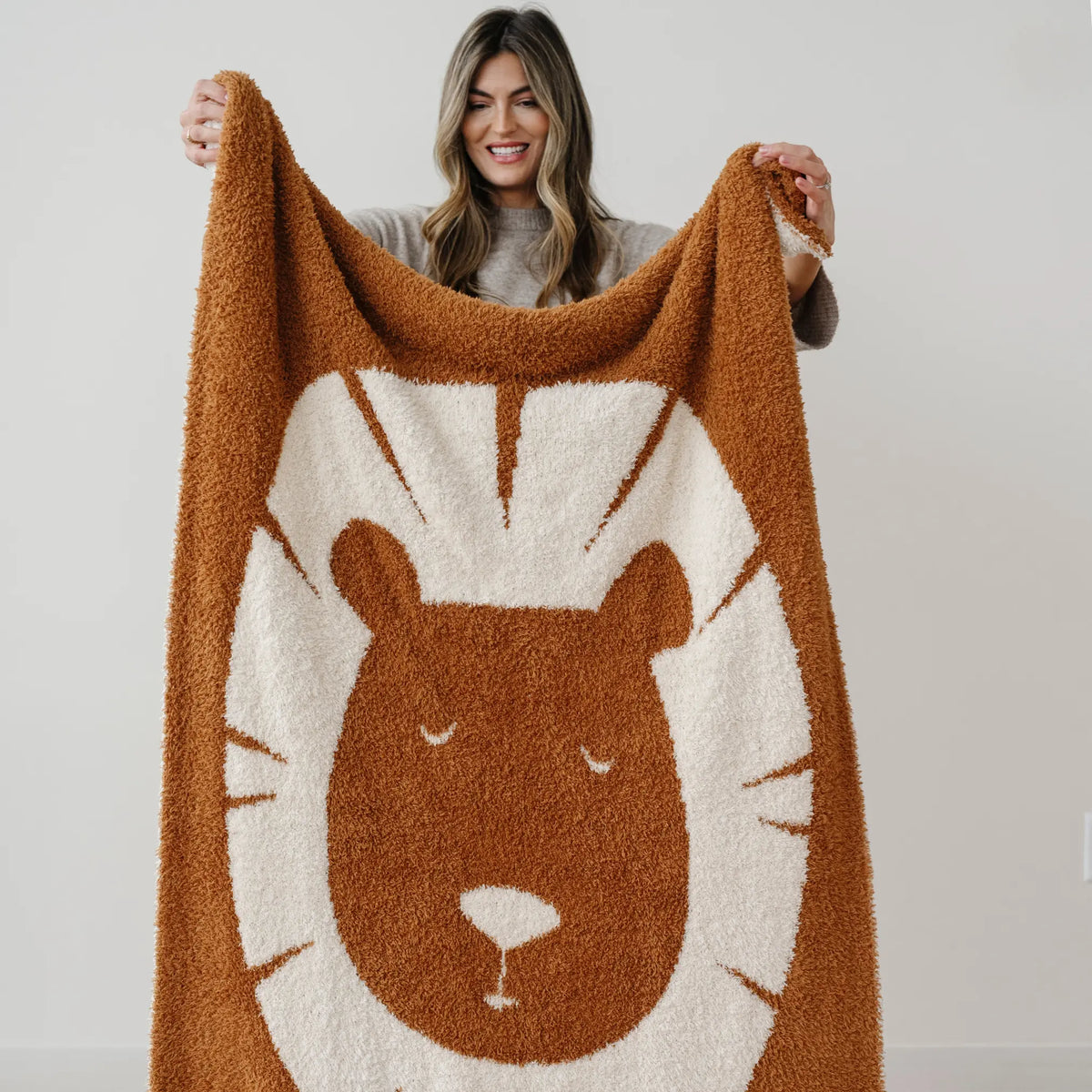 DOUBLE-LAYER BAMBONI® TODDLER BLANKETS Saranoni 