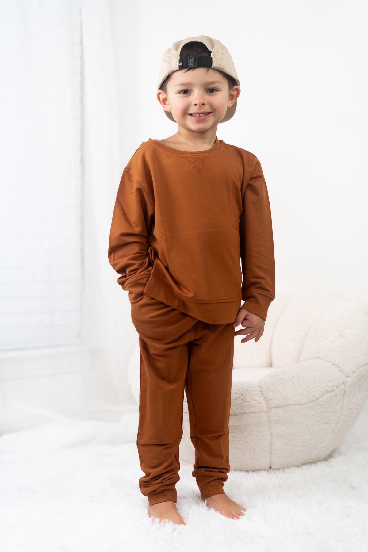 Soft Bamboo Viscose Pullover by DREAM BIG LITTLE CO