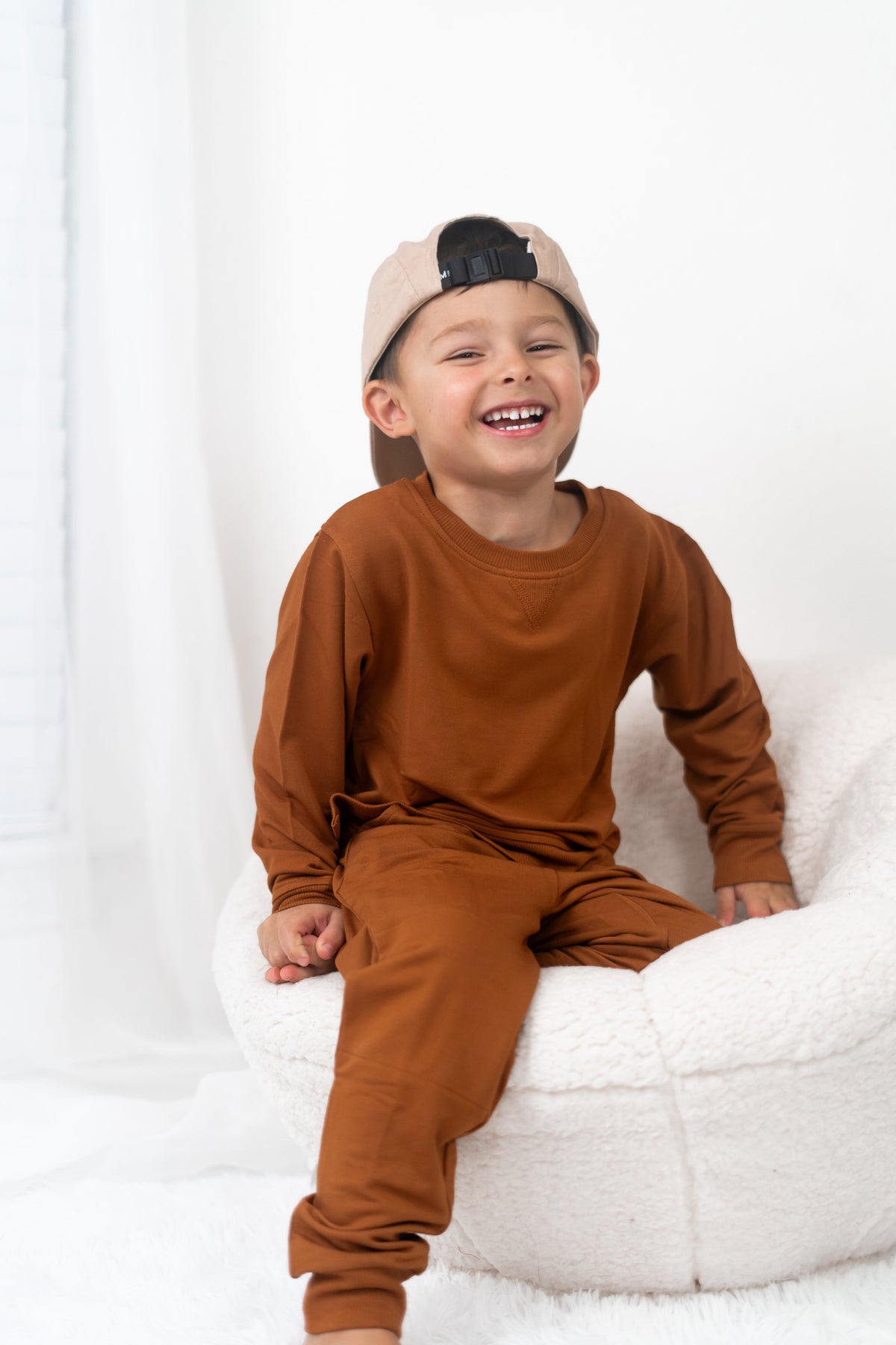 Soft Bamboo Viscose Pullover by DREAM BIG LITTLE CO