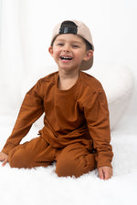 Soft Bamboo Viscose Pullover by DREAM BIG LITTLE CO