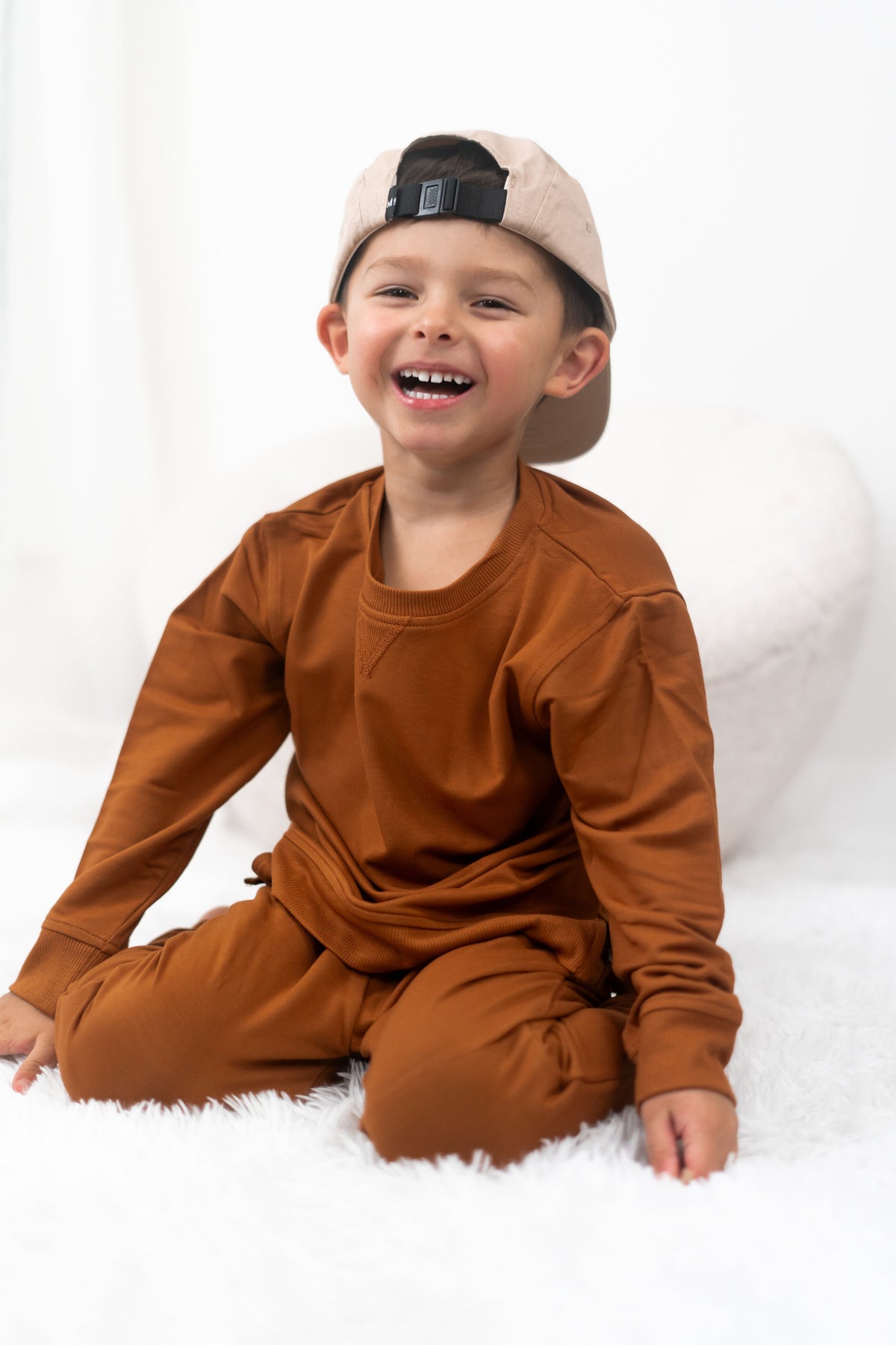 Soft Bamboo Viscose Pullover by DREAM BIG LITTLE CO