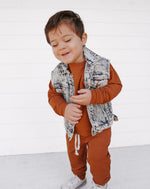 Soft Bamboo Viscose Pullover by DREAM BIG LITTLE CO