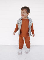 Soft Bamboo Viscose Pullover by DREAM BIG LITTLE CO