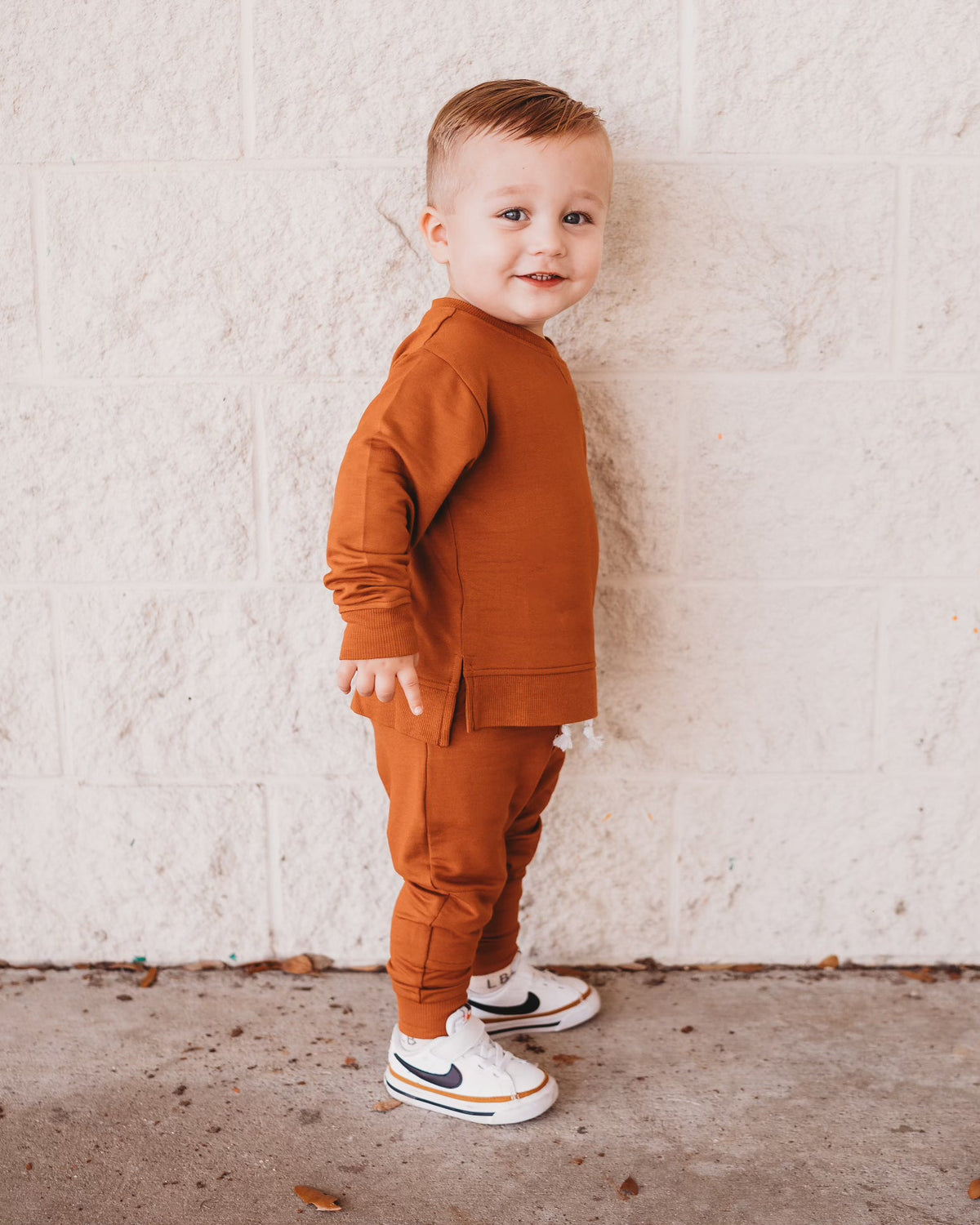 Soft Bamboo Viscose Pullover by DREAM BIG LITTLE CO