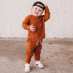 Soft Bamboo Viscose Pullover by DREAM BIG LITTLE CO