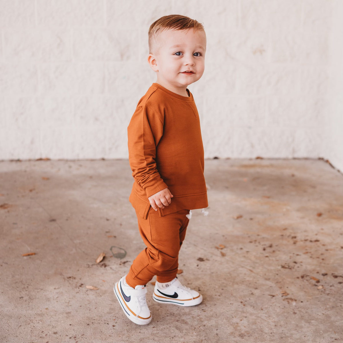Soft Bamboo Viscose Pullover by DREAM BIG LITTLE CO