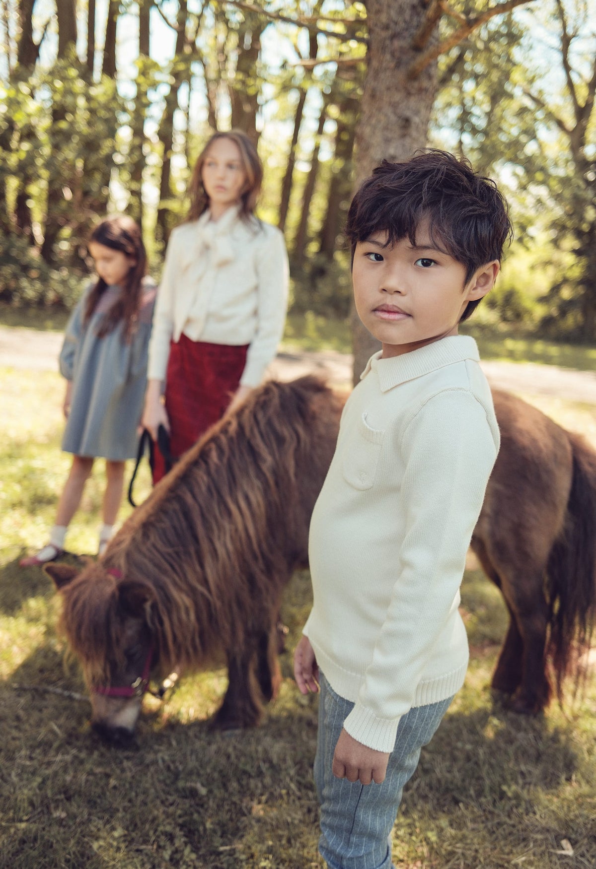 Franck Collar Sweater - Oatmilk by KIPP™ Collection