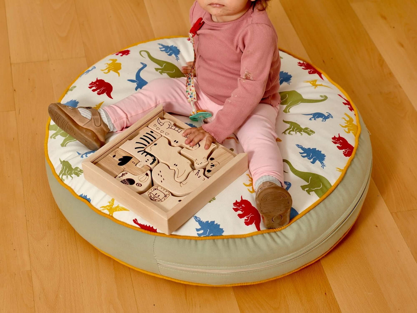 Kids Floor Pillow Montessori Play Mat Large Toddler Cushion Kidodido Everetts Place: Online Boutique
