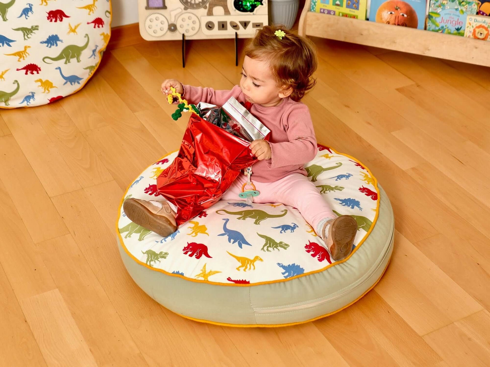 Kids Floor Pillow Montessori Play Mat Large Toddler Cushion Kidodido Everetts Place: Online Boutique