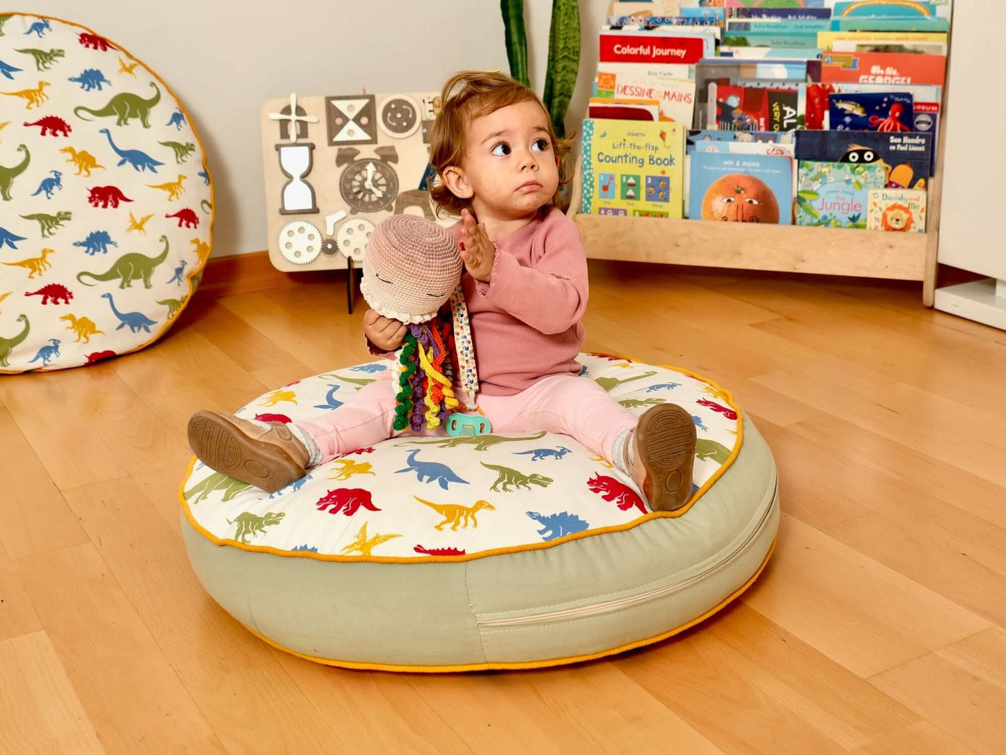 Kids Floor Pillow Montessori Play Mat Large Toddler Cushion Kidodido Everetts Place: Online Boutique