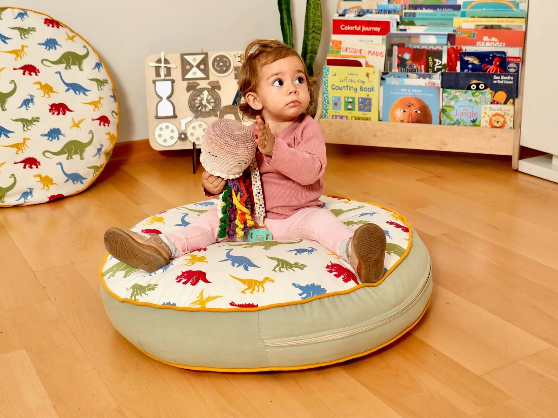 Kids Floor Pillow Montessori Play Mat Large Toddler Cushion Kidodido Everetts Place: Online Boutique