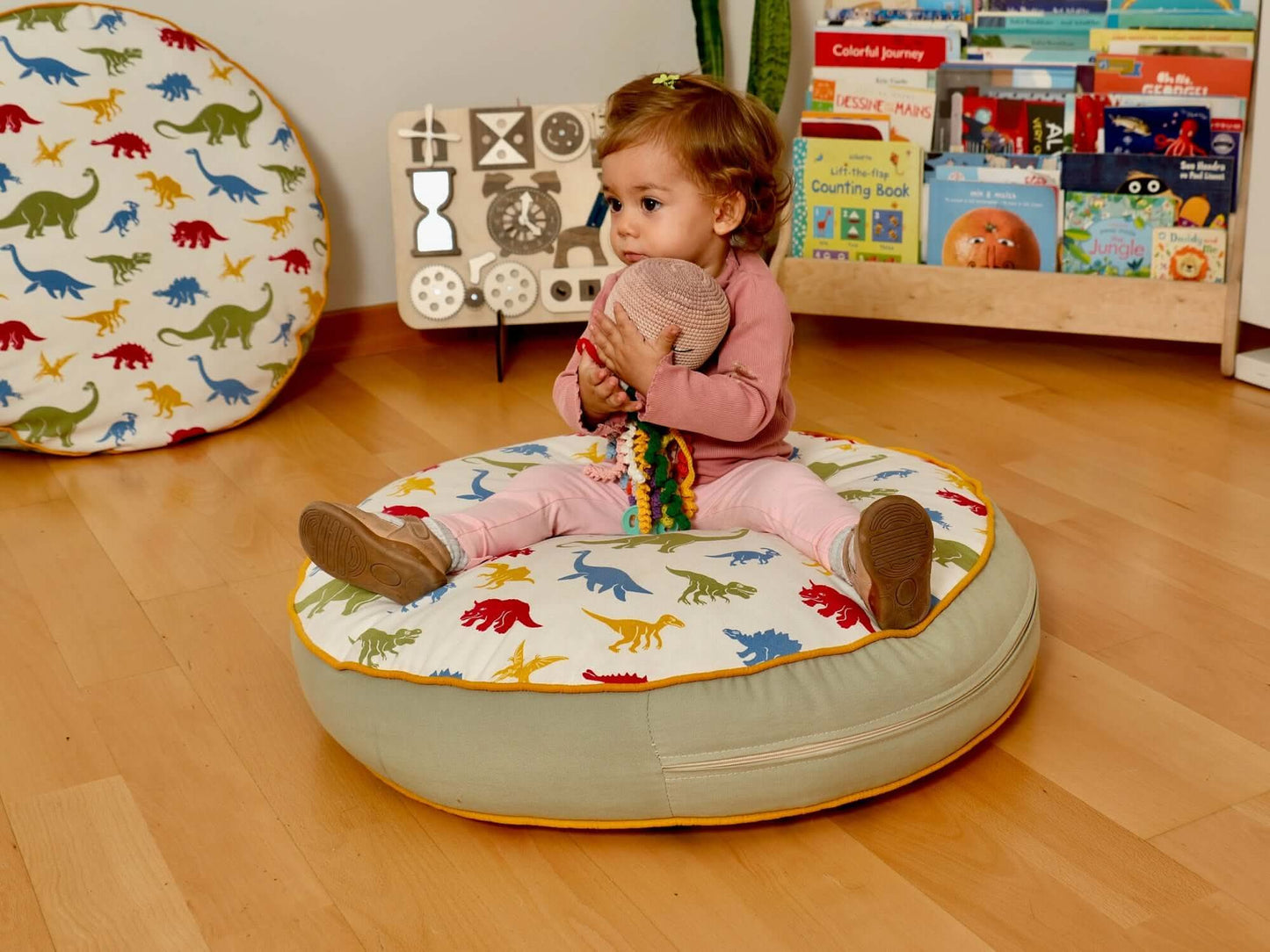 Kids Floor Pillow Montessori Play Mat Large Toddler Cushion Kidodido Everetts Place: Online Boutique