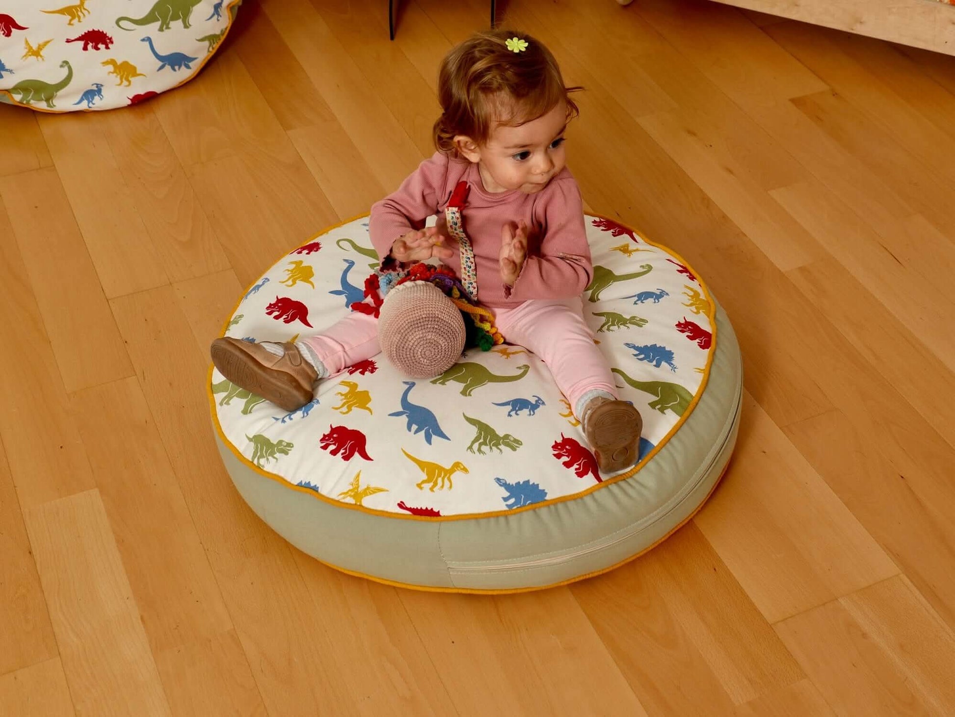 Kids Floor Pillow Montessori Play Mat Large Toddler Cushion Kidodido Everetts Place: Online Boutique