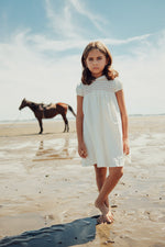 KIPP Collection Puffed Sleeve Collared Dress with Smocked Detail for Girls by KIPP™ Collection at Everetts Place