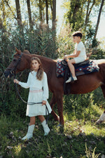 KIPP Collection A-Line Skirt with Elastic Waistband and Smocked Detail for Women by KIPP™ Collection at Everetts Place