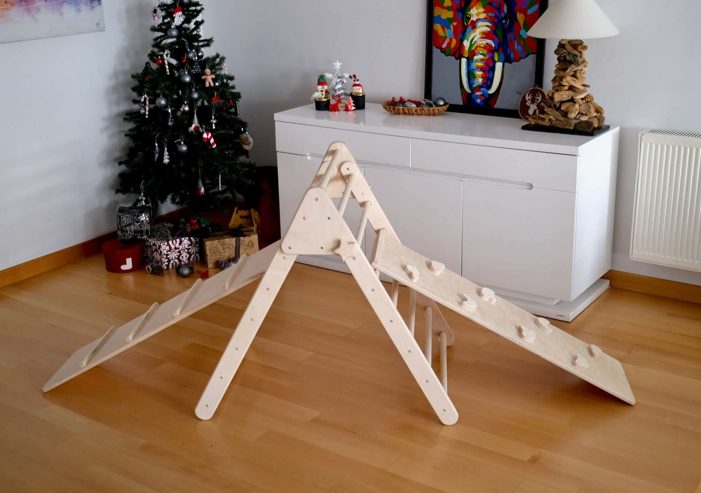 Montessori Climbing Triangle Set With Foldable Table Chair Kidodido Everetts Place: Online Boutique 345.00