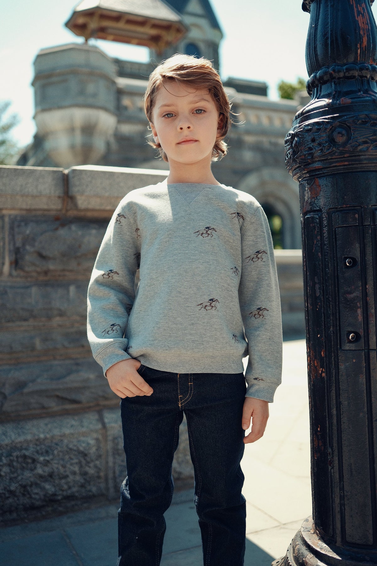 Sammi Sweatshirt by Shop Cottier (view 7 of 7)