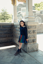 Rae Multi Pleated Skirt by Shop Cottier (view 3 of 4)