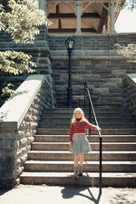 Selena Pleated Skirt by Shop Cottier (view 6 of 8)