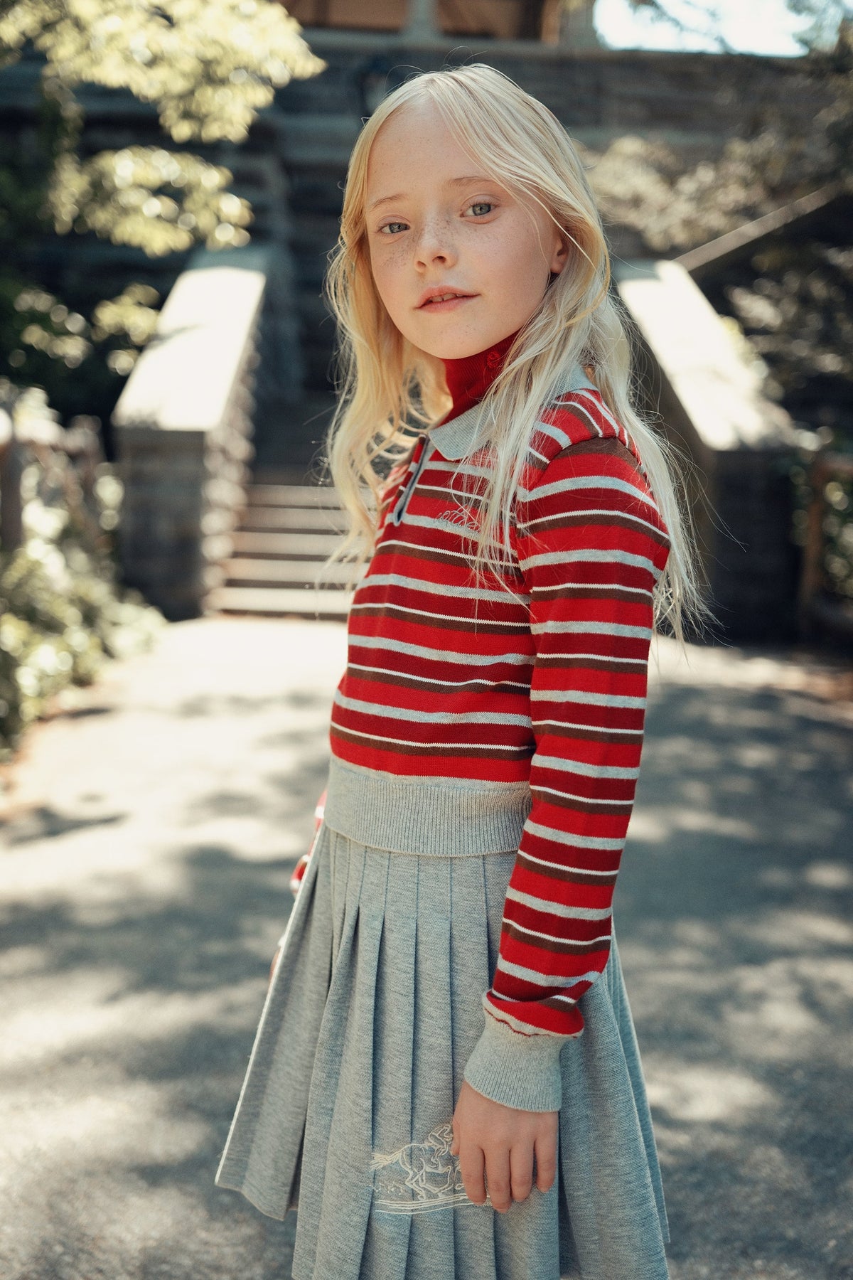 Selena Pleated Skirt by Shop Cottier (view 8 of 8)