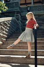 Selena Pleated Skirt by Shop Cottier (view 7 of 8)