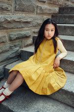 Delilah Dress - Mustard by Shop Cottier (view 5 of 7)