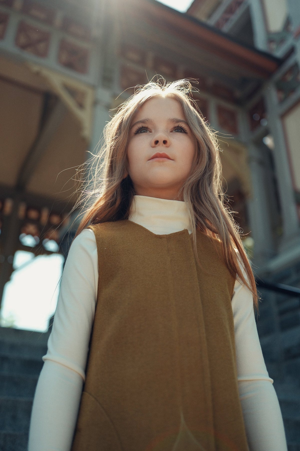 Eleanor Turtleneck - White by Shop Cottier (view 3 of 3)