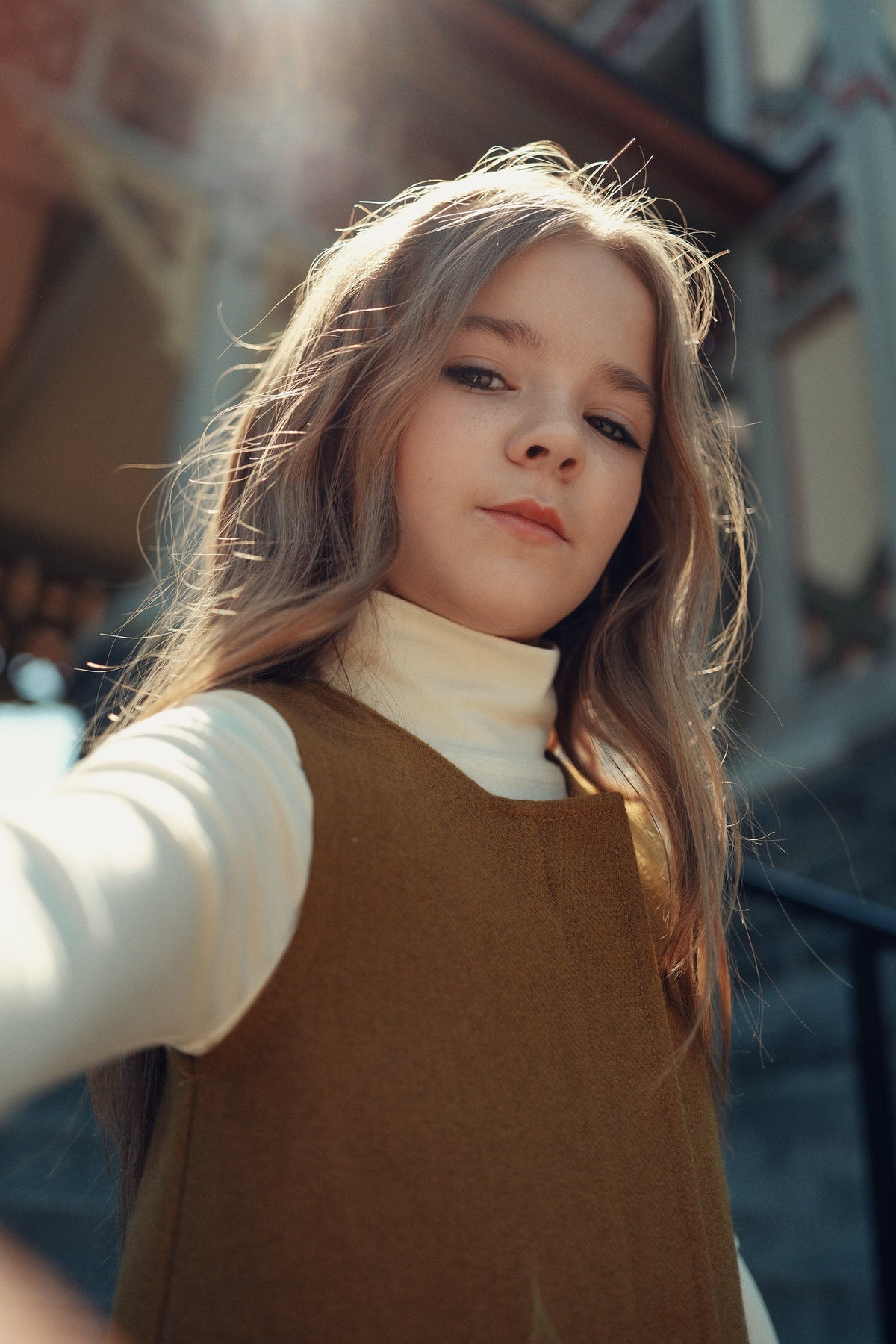 Eleanor Turtleneck - White by Shop Cottier (view 2 of 3)